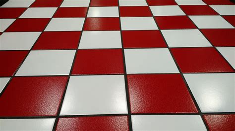 White and red polyester gingham checkered rectangular tablecloth, white/red. Top tips for creating a retro 1950s style kitchen design ...