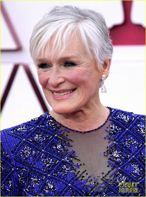 Glenn Close Shook Her Booty At Oscars After Revealing Her Music