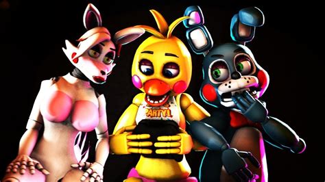 Fnaf Sfm Dare Funny Top Five Nights At Freddy S Animation Compilation