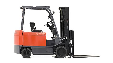 toyota material handling  products large electric