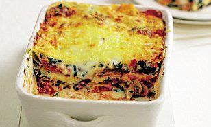 She is blessed with three. Mary Berry: Vegetarian lasagne | Berries recipes ...
