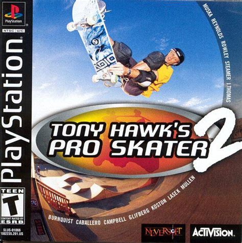 Tony hawk's pro skater 2 is a skateboarding video game developed by neversoft and published by activision.it is the second installment in the tony hawk's series of sports games and was released for the playstation in 2000, with subsequent ports to microsoft windows, game boy color, and dreamcast the same year. Tony Hawk's Pro Skater 2 - Tony Hawk's Pro Skater Wiki