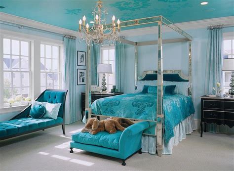 Wonderful Turquoise Color Scheme For Interiors Elegant Turquoise