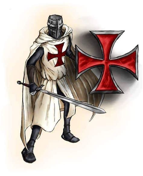 Pin On Knight Templar