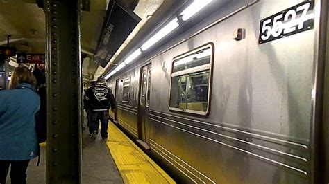 There are five single videos combine into one big video. MTA New York City Subway Door Chimes on Pullman Standard R46 (R) Train Cars #5527 & #5529 - YouTube