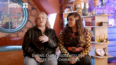 Astrid And Lilly Save The World Behind The Scenes Secondary School