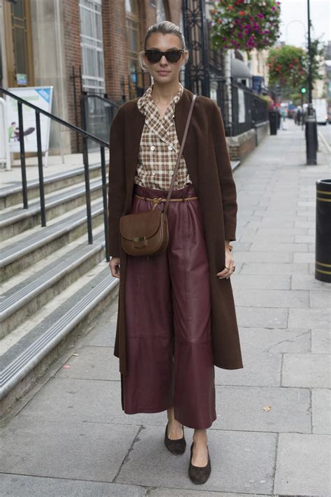 13 Outfits To Steal From The Chicest Street Style Stars At London