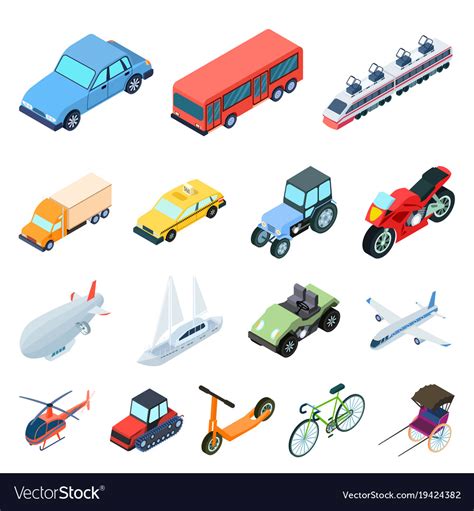 Different Types Of Transportation - Lessons - Tes Teach