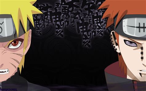 Naruto Vs Pain Wallpaper Wallpapersafari