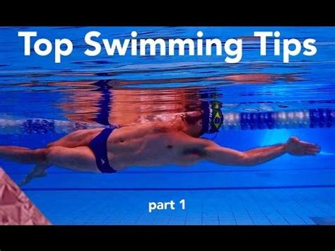 We truly believe that every single swimmer has at least one element of their freestyle stroke that can be refined and improved. Top 20 tips to swim faster. Part 1 | Swimming tutorials ...