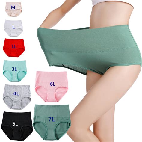plus size women s underwear m l xl 2xl 3xl 4xl 5xl 6xl 7xl【6xl 7xl ready stock]】 high