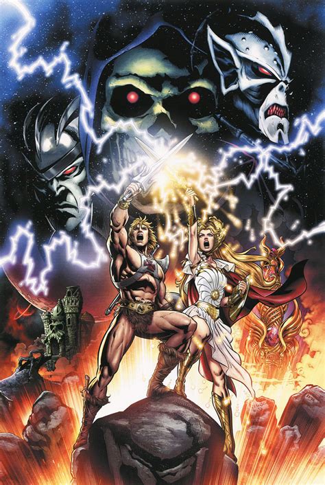 He-Man.org > News > Power-Con 2016 art print by Axor