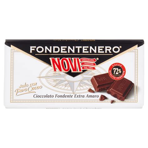 Novi Fondentenero Cioccolato Fondente Extra Amaro 100 G Carrefour