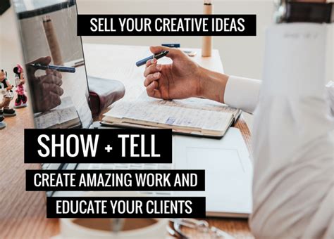 How To Sell Your Creative Ideas 3 Fail Proof Methods Just Creative
