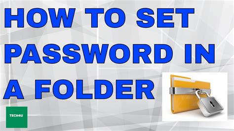 How To Put Password On Zip File Windows 10 Youtube