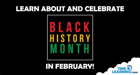 Black History Month Facts For Kids