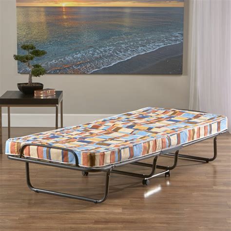 Instead, they use a folding bed with mattress only. InnerSpace Luxury Products Folding Bed with Mattress ...