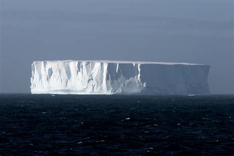 On This Picture Taken In The Antarctic Peninsula You Can See A