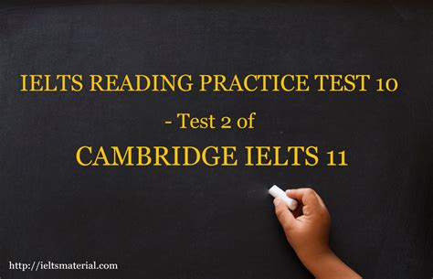Daily Ielts Reading Practice Test From Cambridge Ielts Practice Test