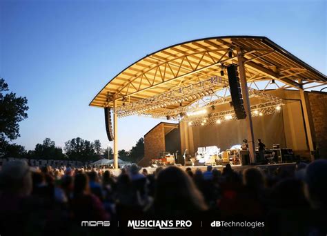 Outdoor Concertfestival Outdoor Stage Stage Lighting Sound Stage