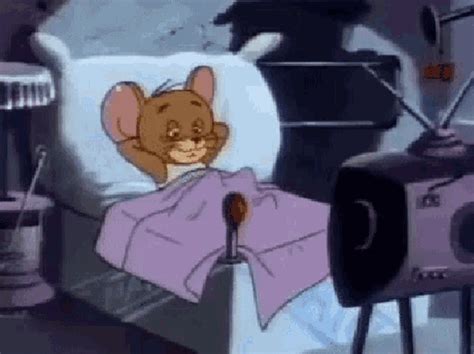 Sleeping Tom And Jerry GIF Sleeping TomAndJerry Tired Discover