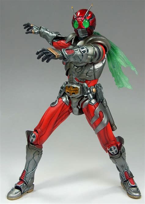 GG FIGURE NEWS S I C Kamen Rider ZX Review By Gamu Toys