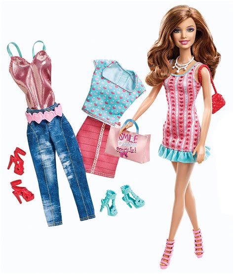 Barbie Teresa Doll And Fashions T Set