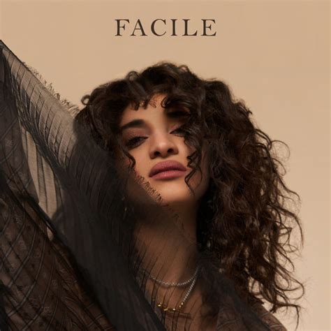 Album Facile by Camélia Jordana | Qobuz : téléchargez et streamez en