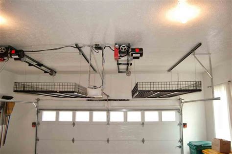 Garage Ceiling Lift System — Madison Art Center Design