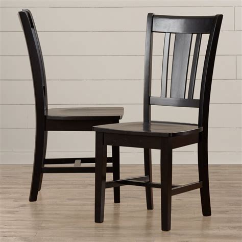 Browse a large selection of dining room chairs, including metal, wood and upholstered dining chairs in a variety of colors for your kitchen or dining area. August Grove® Malcolm Solid Wood Dining Chair & Reviews ...