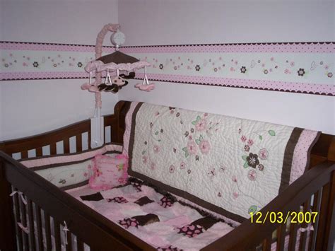 47 Baby Girl Nursery Wallpaper Wallpapersafari