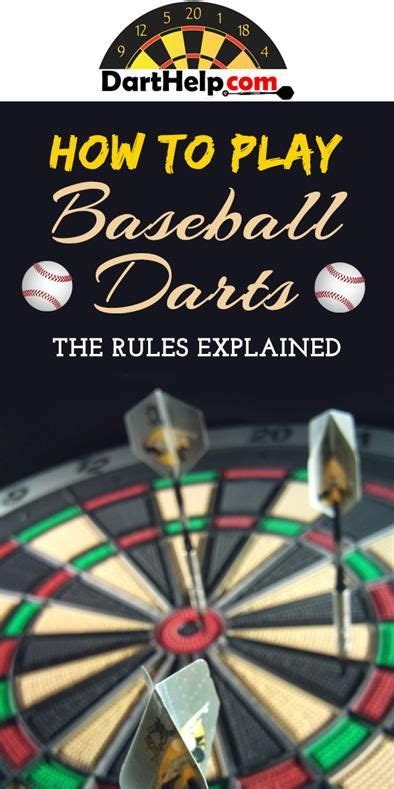 If you've watched a dart tournament, you've probably seen 301 or 501 played. How To Play Baseball Darts (The Rules Explained) | Darts ...