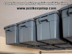 How to make a downspout storage rack. 38 Best DIY Garage images | Diy garage, Overhead garage ...