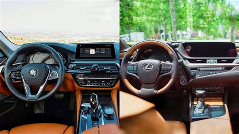Loose interior trim or moldings. 2019 Lexus ES VS BMW 5 Series - INTERIOR - YouTube