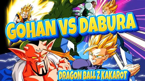 Gohan Vs Dabura Dragon Ball Z Kakarot Full Fight Youtube