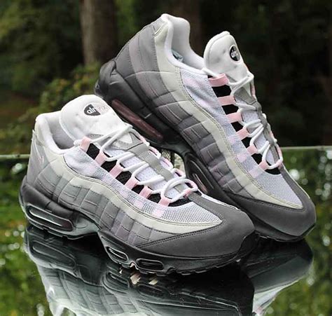 Nike Air Max 95 Gunsmoke Pink Foam Men’s Size 13 Grey Blac Flickr