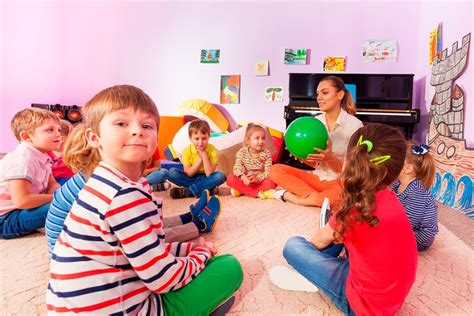 Dinámicas De Presentación Para Niños Formainfancia