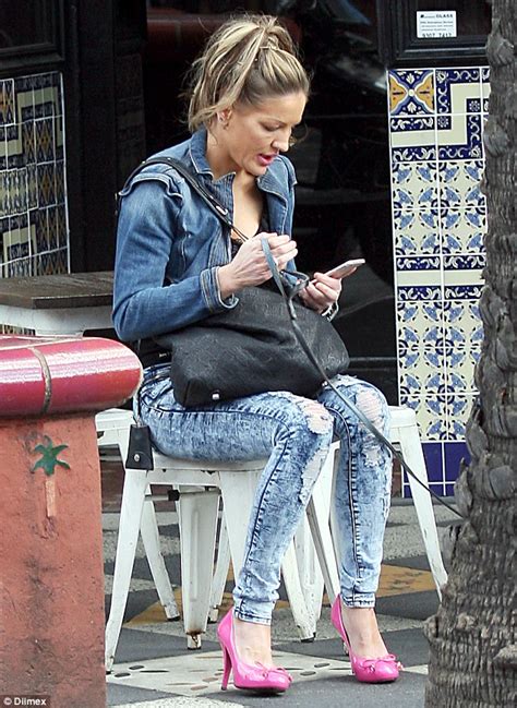 Brynne Edelsten Seen Texting In Melbourne After Shane Warne Scandal