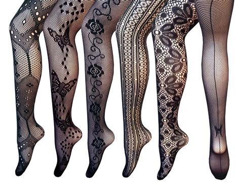 Plus Size Tights Patterned FREE PATTERNS