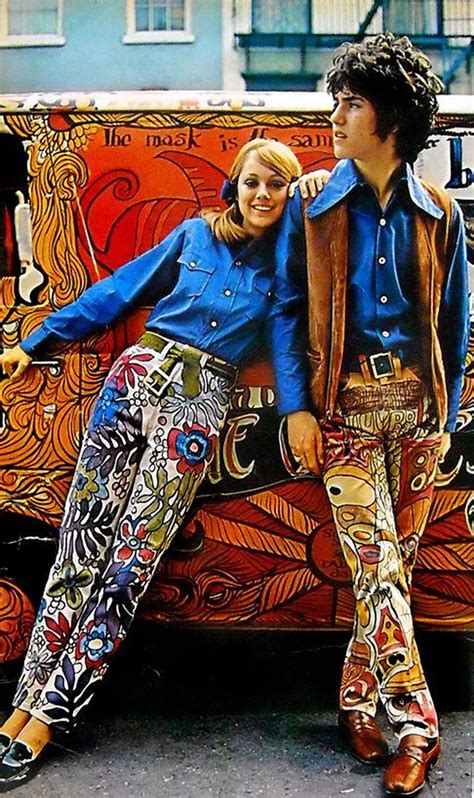 these color photos capture the psychedelic hippie fashion in london during the 1960s rare