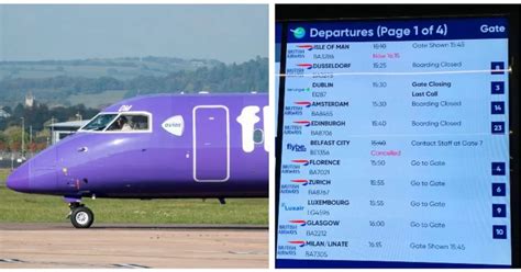 flybe flight from belfast forced to return after declaring emergency belfast live