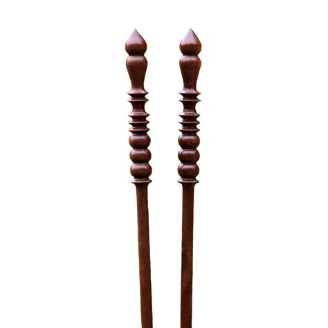 Brittany Black Walnut Victorian Single Point Needles At Jimmy Beans Wool