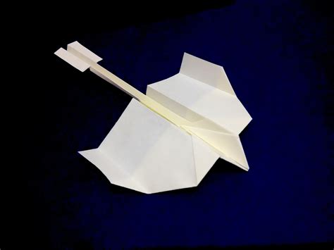 Paper Plane Flying Model Origami Paper Airplane That Flies