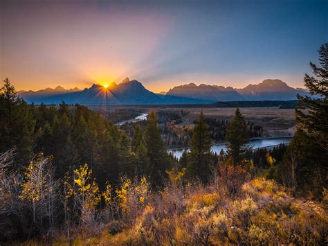 Grand Teton National Park Autumn Colors Fall Foliage Fuji Gfx100 Fine