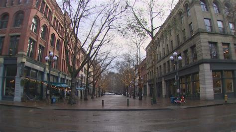 Is Pioneer Square Safe Locals Mixed On Need For More Policing