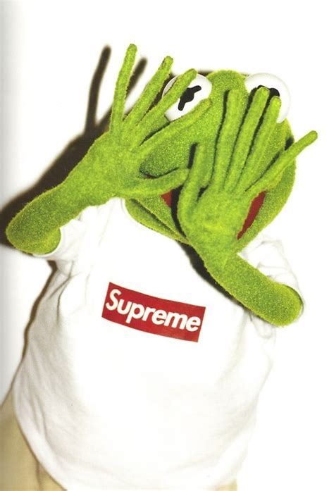 Supreme Kermit The Frog Sagekeem