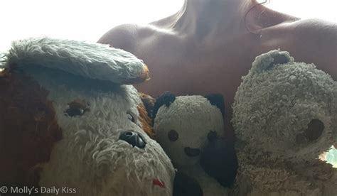 Molly And The Three Teddy Bears Mollys Daily Kiss