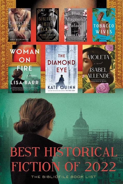 the best historical fiction books for 2022 new and anticipated the bibliofile best