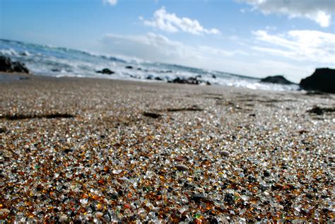 Explore The Sea Glass Beaches Of Bermuda Sea Glass Beach Beach Glass