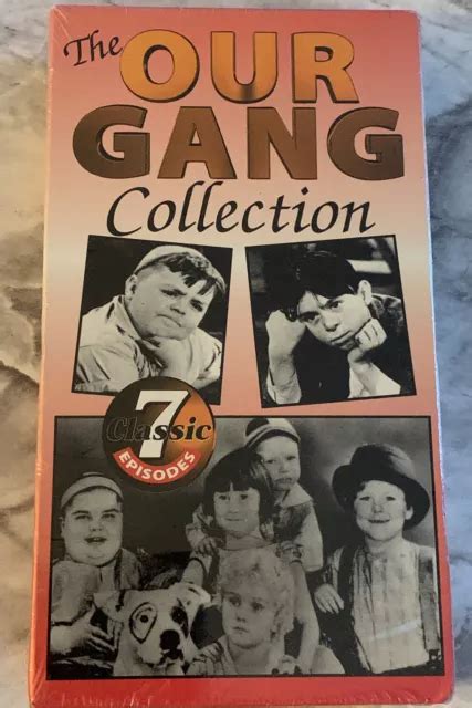 The Our Gang Collection Vhs Includes 7 Classic Episodes 160 Minutes Total 1199 Picclick